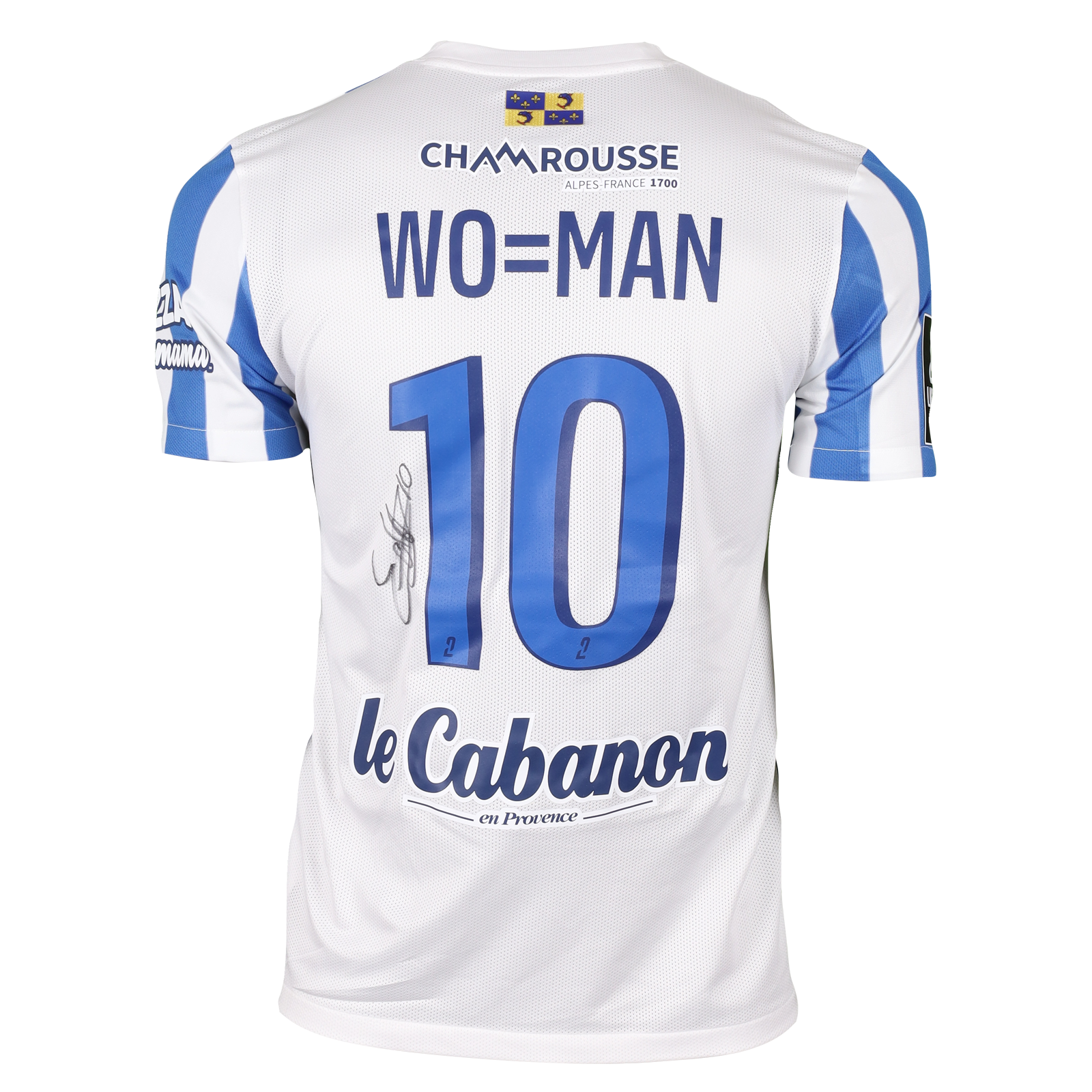Eddy Sylvestre Grenoble Foot 38 shirt