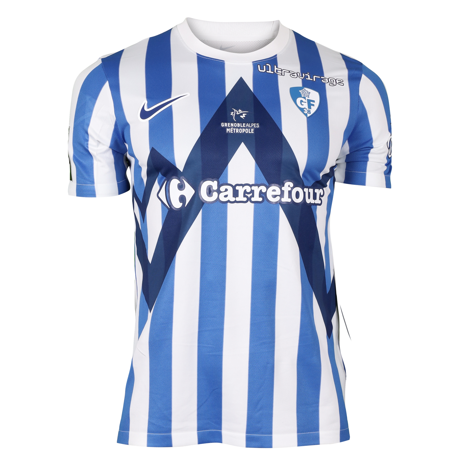 Eddy Sylvestre Grenoble Foot 38 shirt