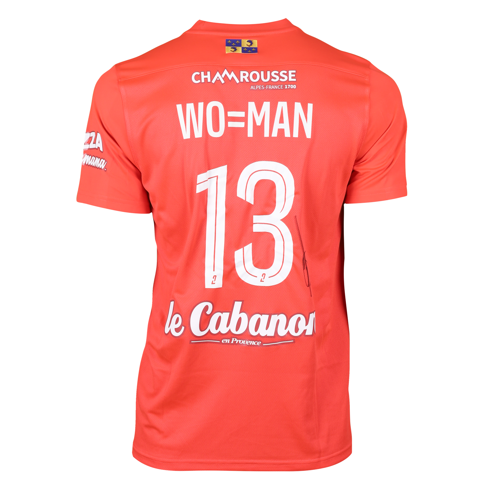 Mamadou Diop Grenoble Foot 38 shirt