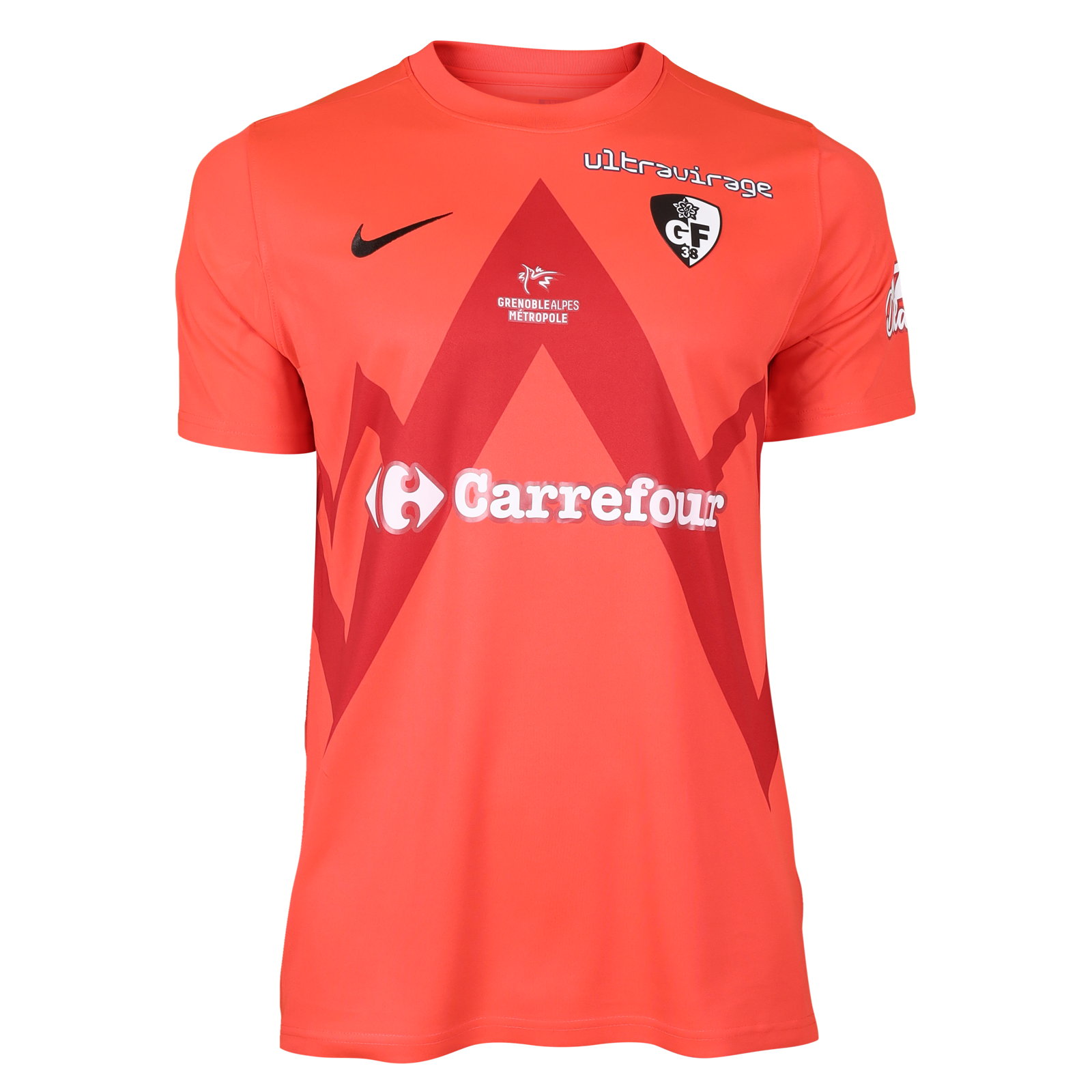 Mamadou Diop Grenoble Foot 38 shirt