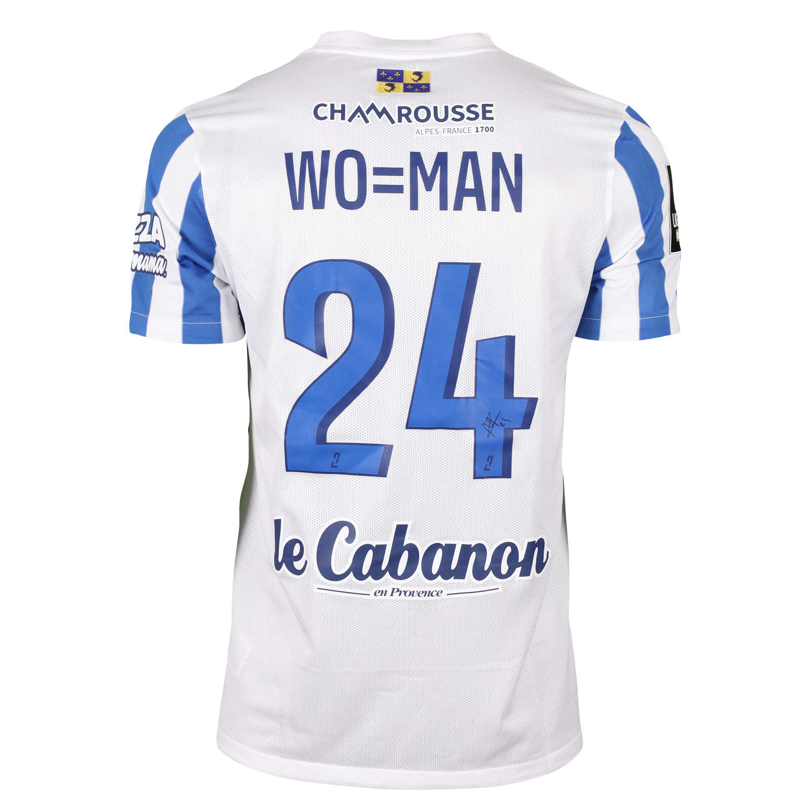 Loris Mouyokolo Grenoble Foot 38 shirt