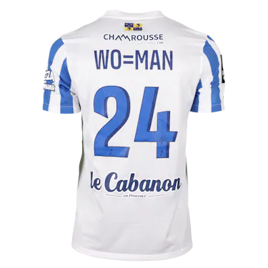 Grenoble Foot 38-Trikot von Loris Mouyokolo