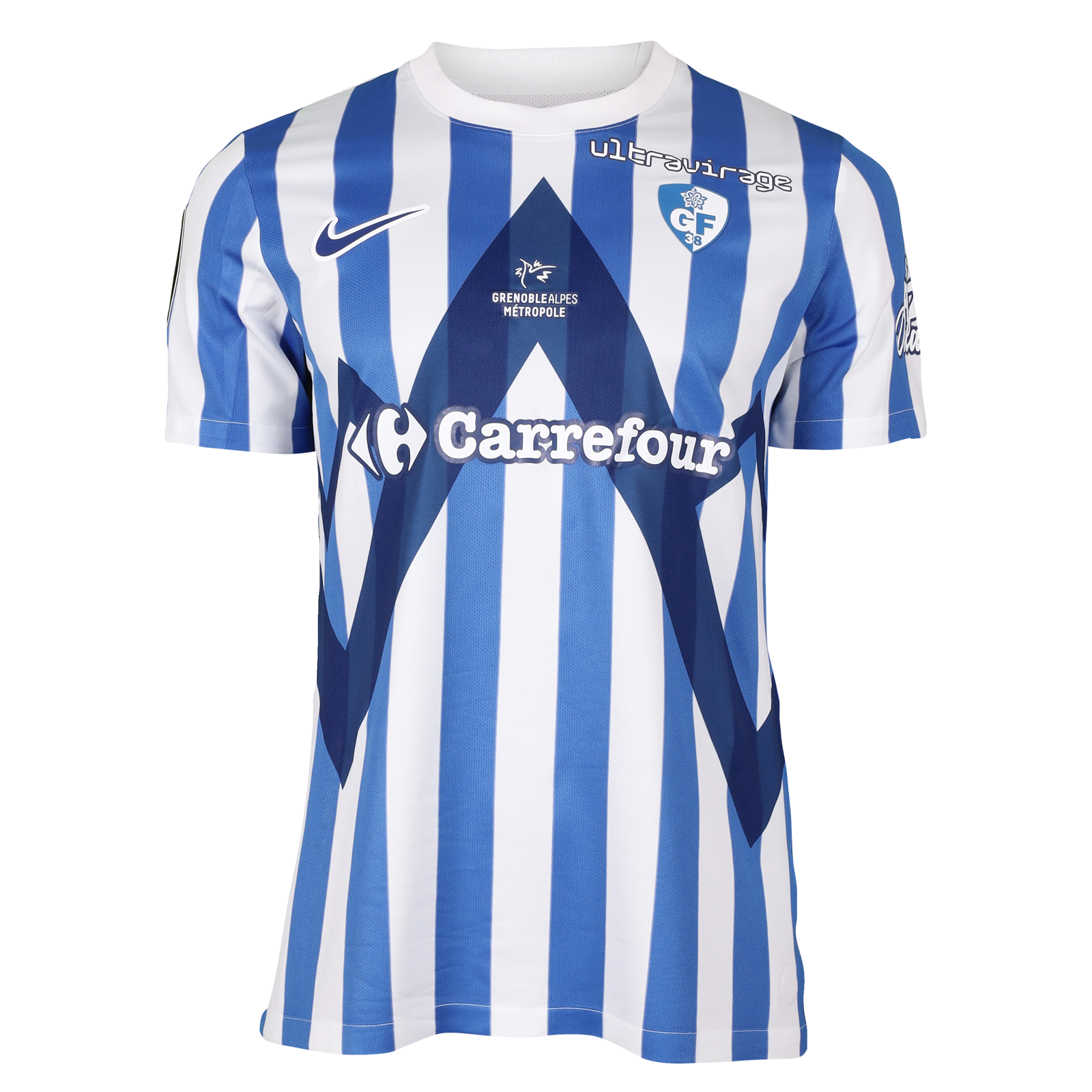 Loris Mouyokolo Grenoble Foot 38 shirt