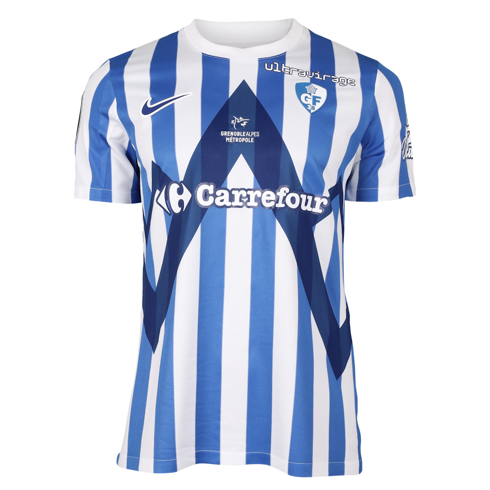 Loris Mouyokolo Grenoble Foot 38 shirt