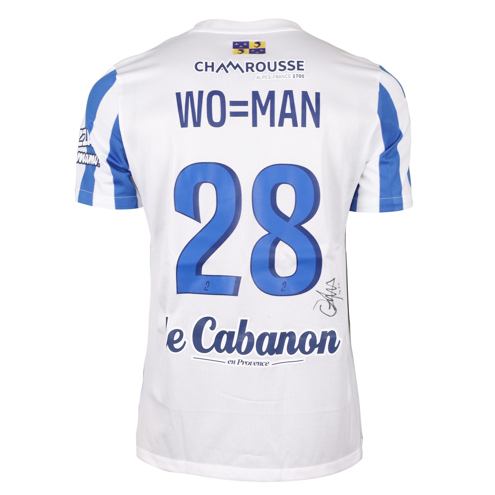 Junior Olaitan Grenoble Foot 38 shirt
