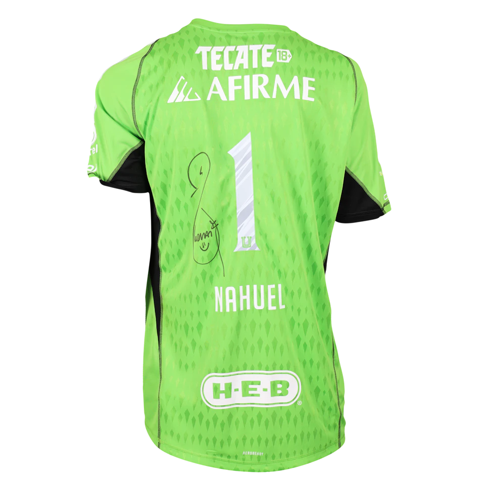 Maglia di Nahuel Ignacio Guzmán (Tigres UANL)