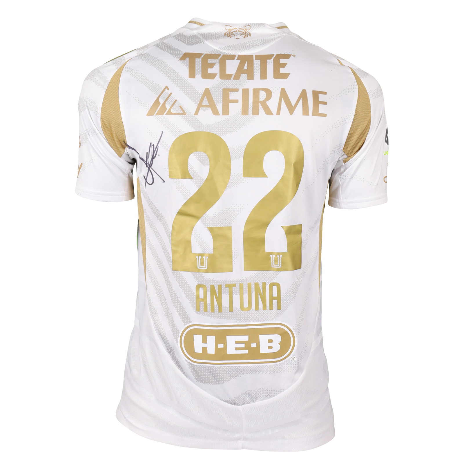 Carlos Uriel Antuna Romero Tigres UANL shirt
