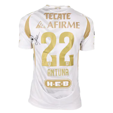 Camisola de Carlos Uriel Antuna Romero, Tigres UANL