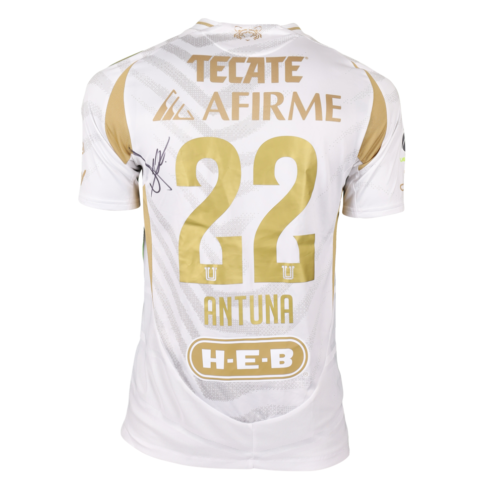 Carlos Uriel Antuna Romero Tigres UANL shirt