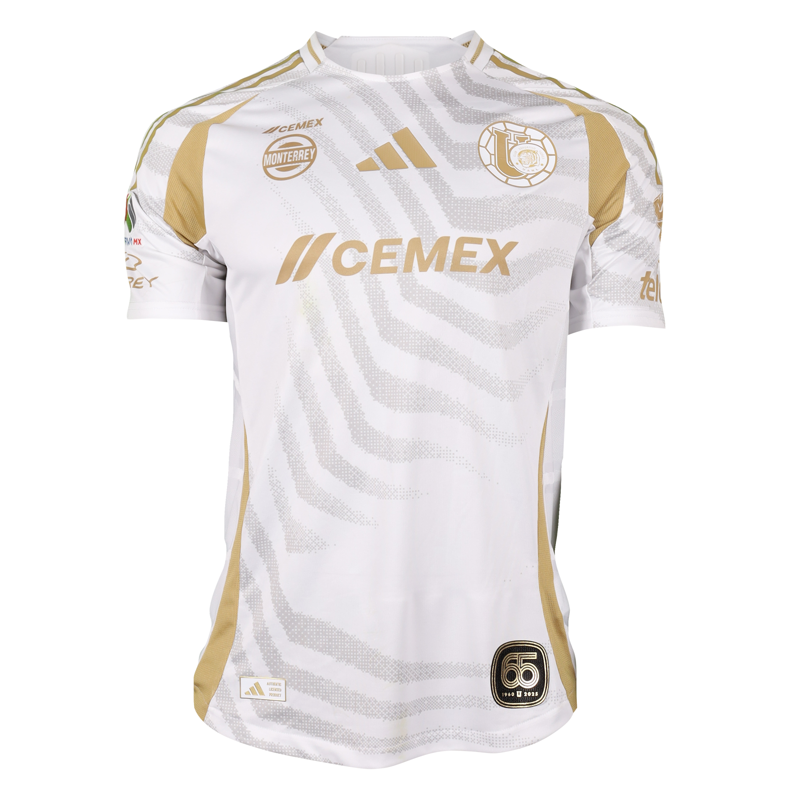 Carlos Uriel Antuna Romero Tigres UANL shirt
