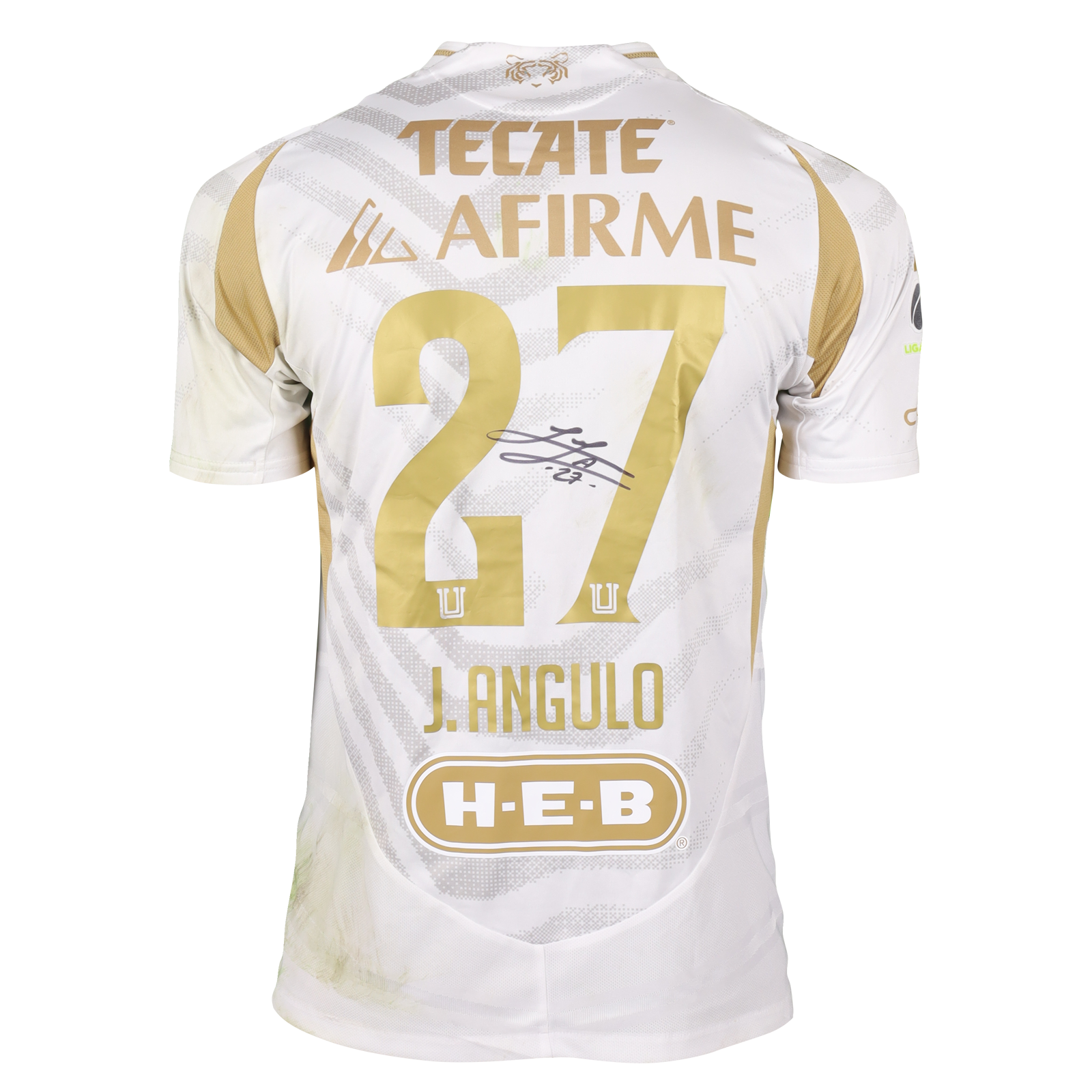 Jesús Angulo Tigres UANL shirt