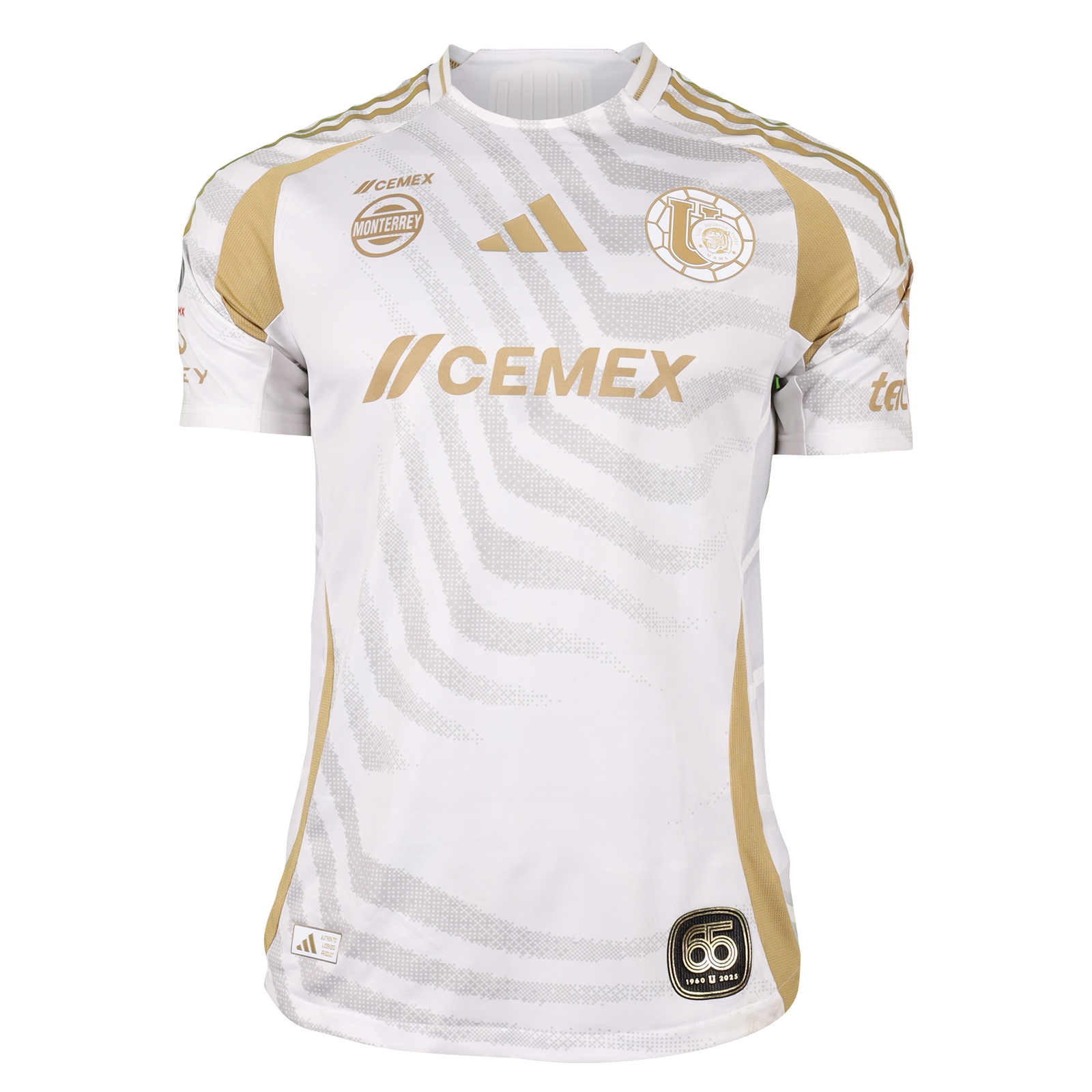 Jesús Angulo Tigres UANL shirt