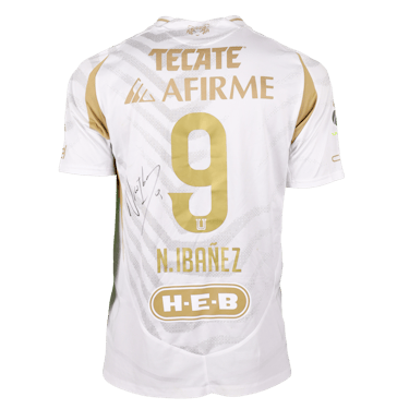 Nicolás Alejandro Ibáñez Tigres UANL のシャツ