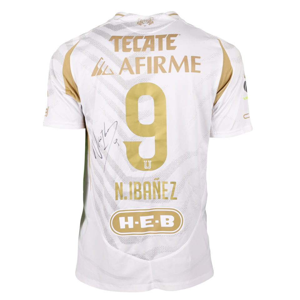 Nicolás Alejandro Ibáñez Tigres UANL jersey