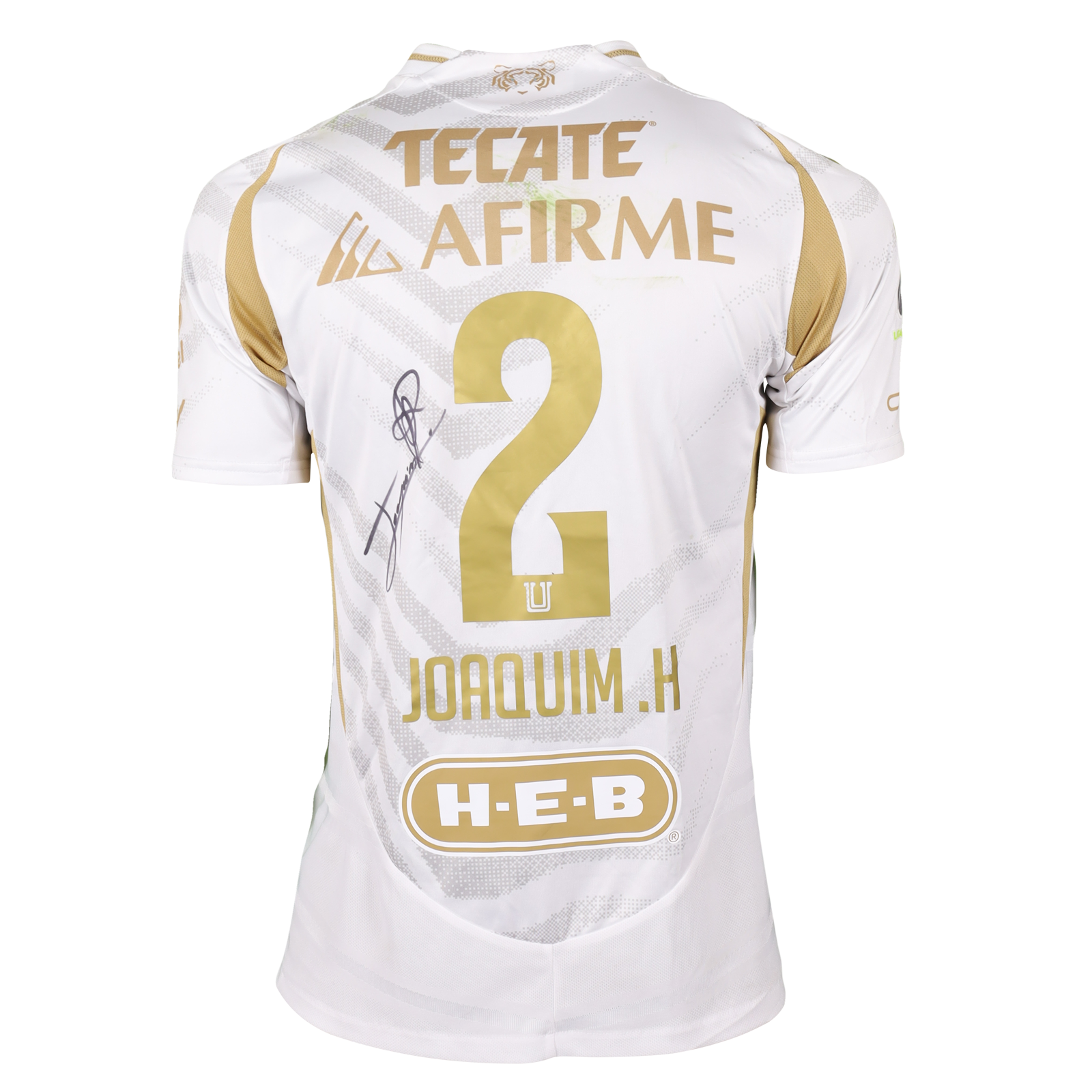 Joaquim Henrique Pereira Tigres UANL shirt
