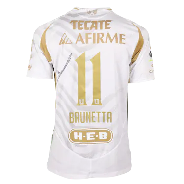 来自Tigres UANL的Juan Francisco Brunetta球衣