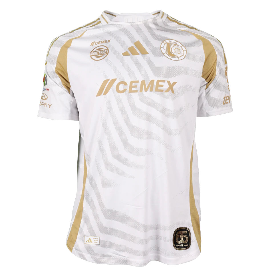 来自Tigres UANL的Juan Francisco Brunetta球衣