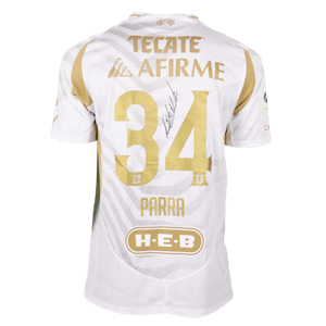 Bernardo Emmanuel Parra Camacho Tigres UANL shirt