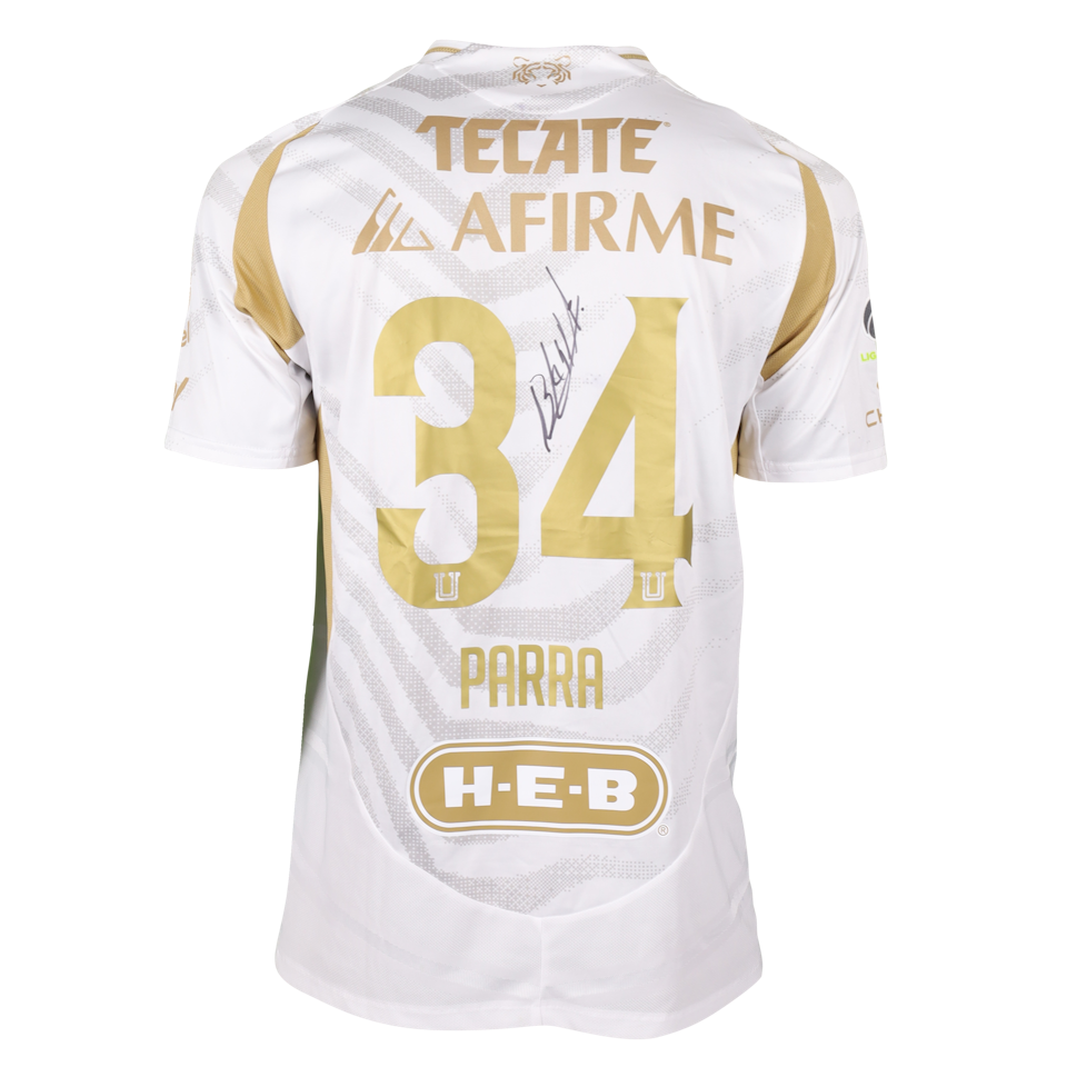 Bernardo Emmanuel Parra Camacho Tigres UANL shirt