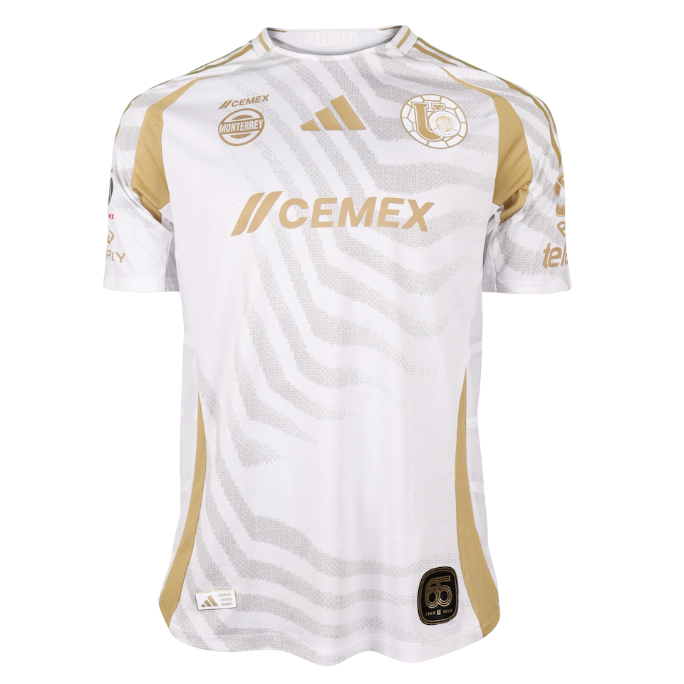 Bernardo Emmanuel Parra Camacho Tigres UANL shirt