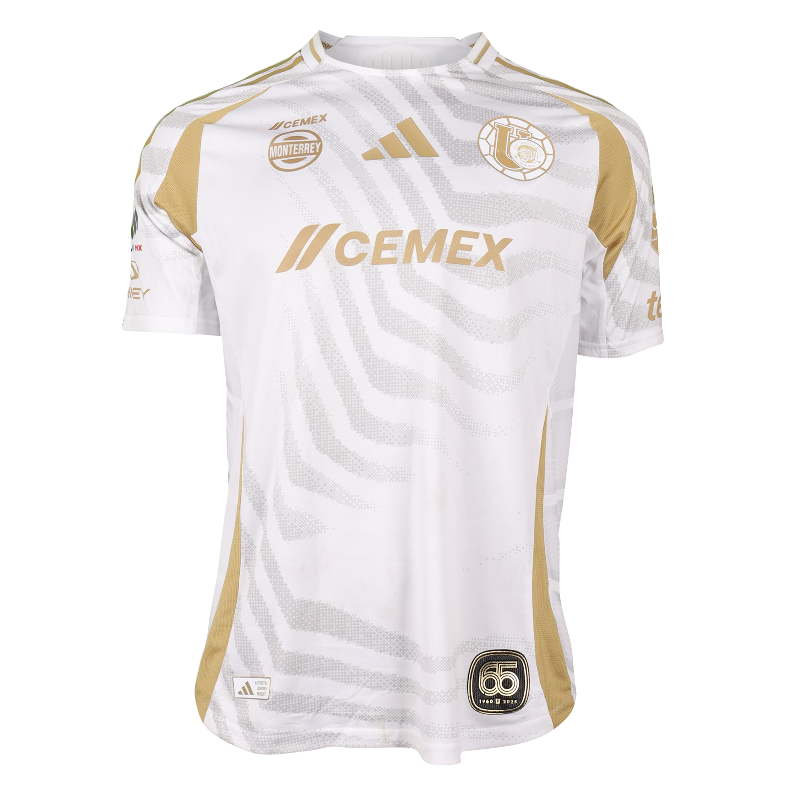 Juan José Sánchez Purata Tigres UANL shirt