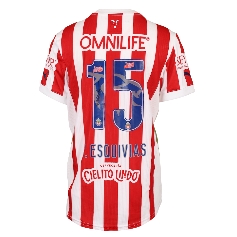 Isabela Esquivias Guadalajara Women jersey