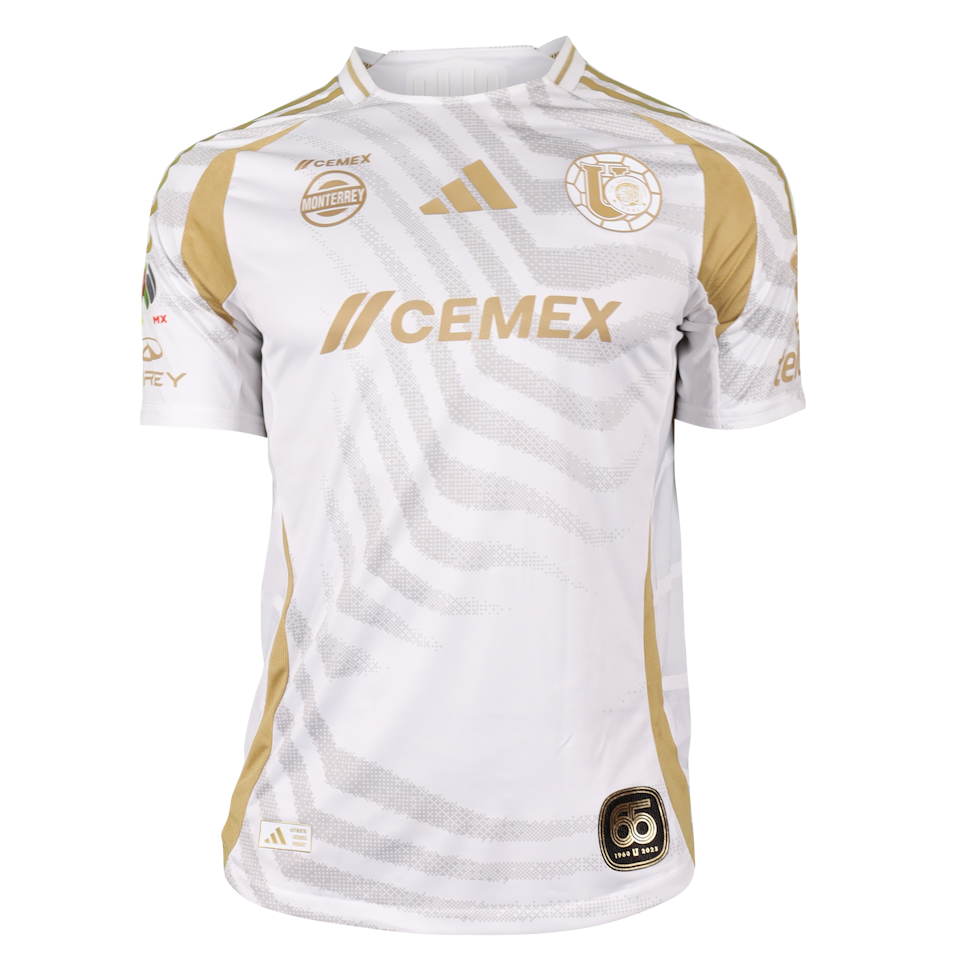 Jesús Ángel Garza García Tigres UANL shirt