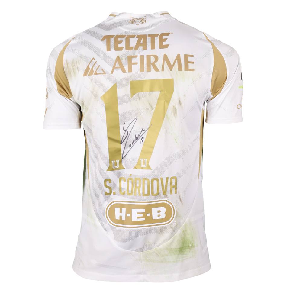 Sebastián Córdova  Tigres UANL shirt