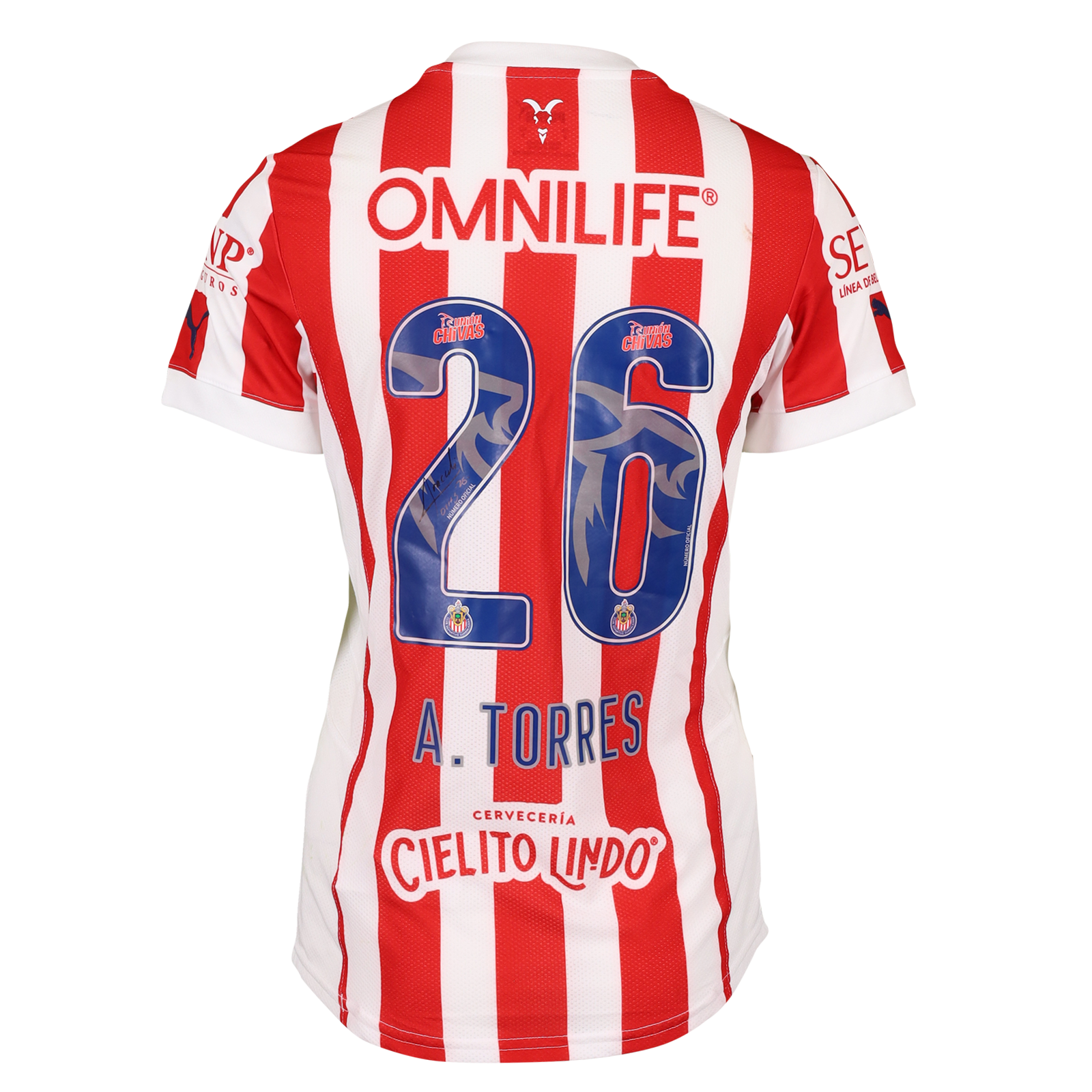 Angélica Torres Guadalajara Women shirt
