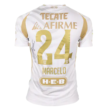 Marcelo Flores Tigres UANL jersey