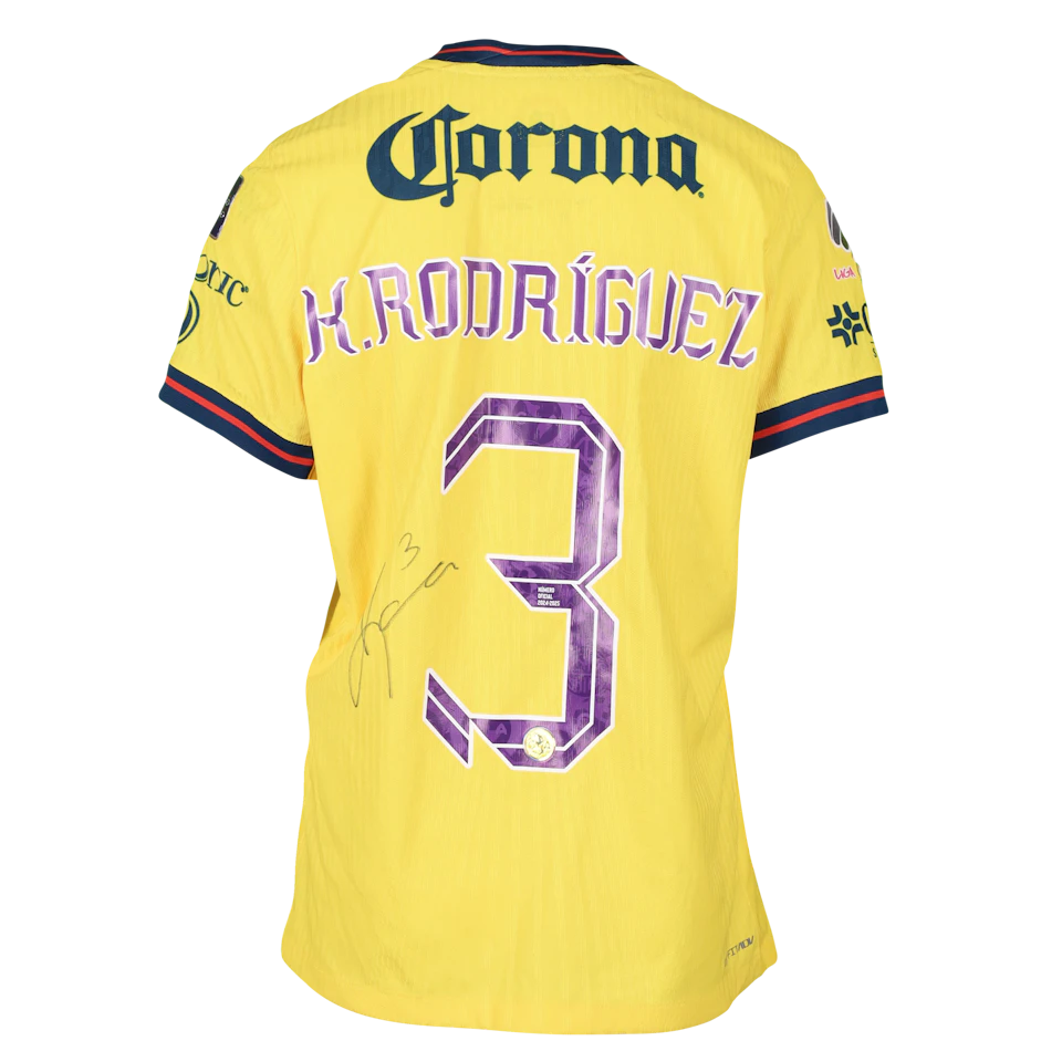 Karina Rodriguez Club América Women jersey