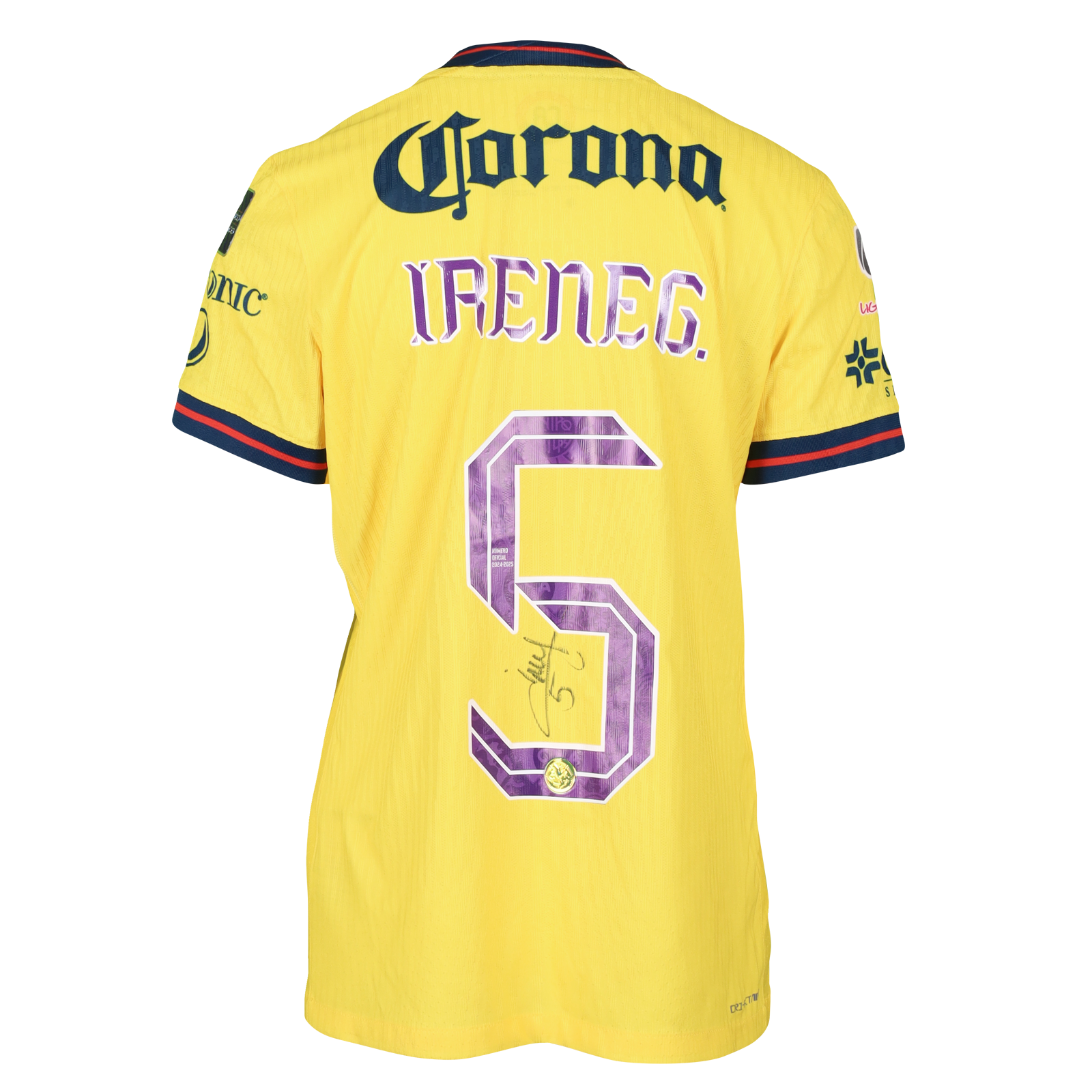 Irene Guerrero Club América Women shirt