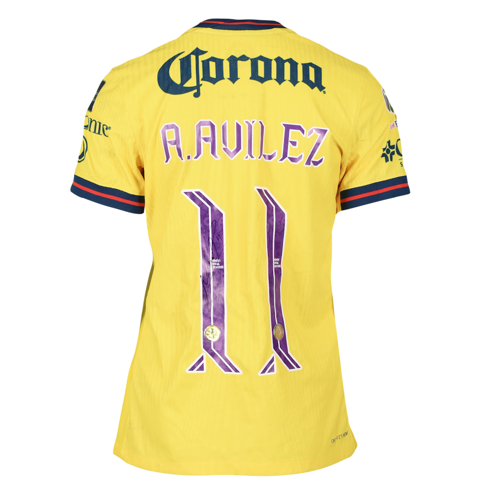 Aylín Aviléz Club América Women jersey