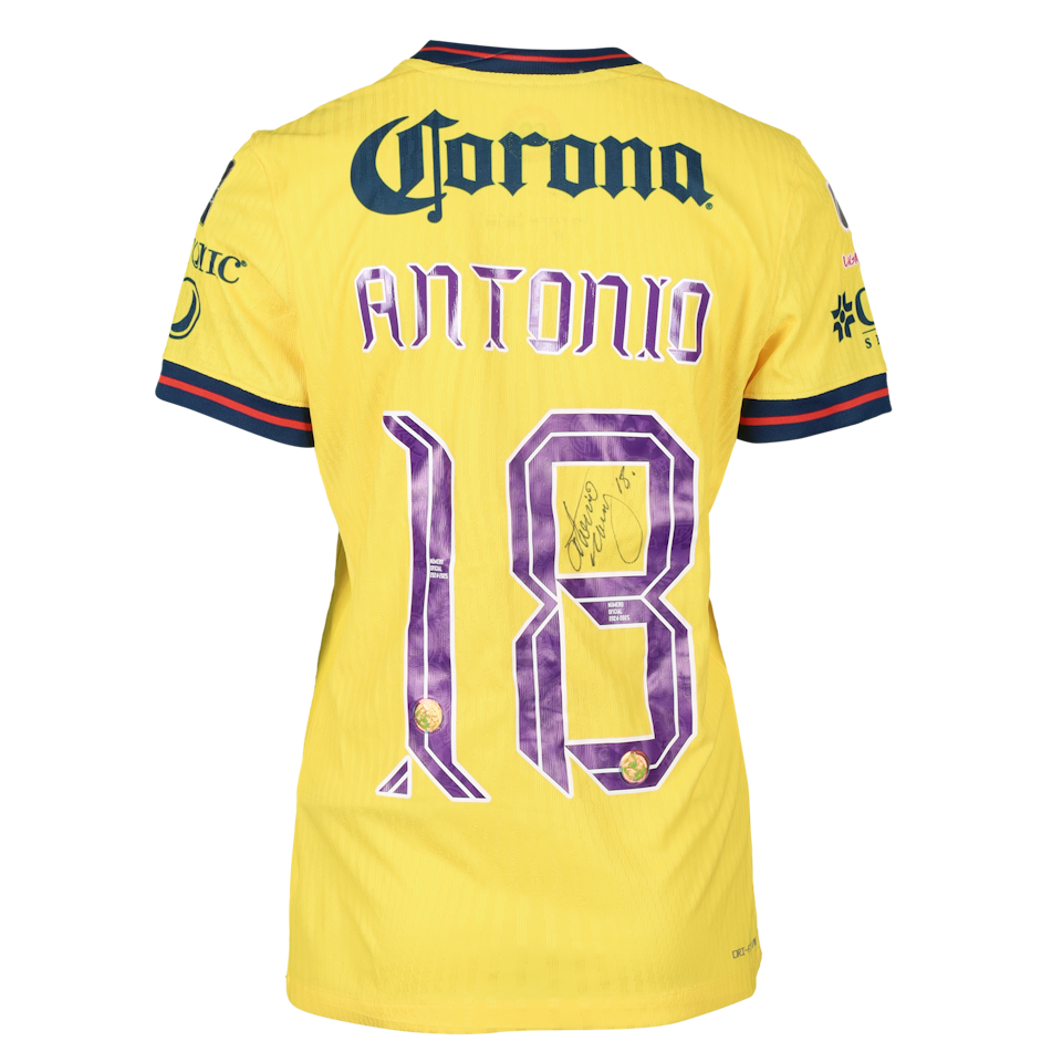 Nancy Guadalupe Antonio Lopez Club América Women shirt