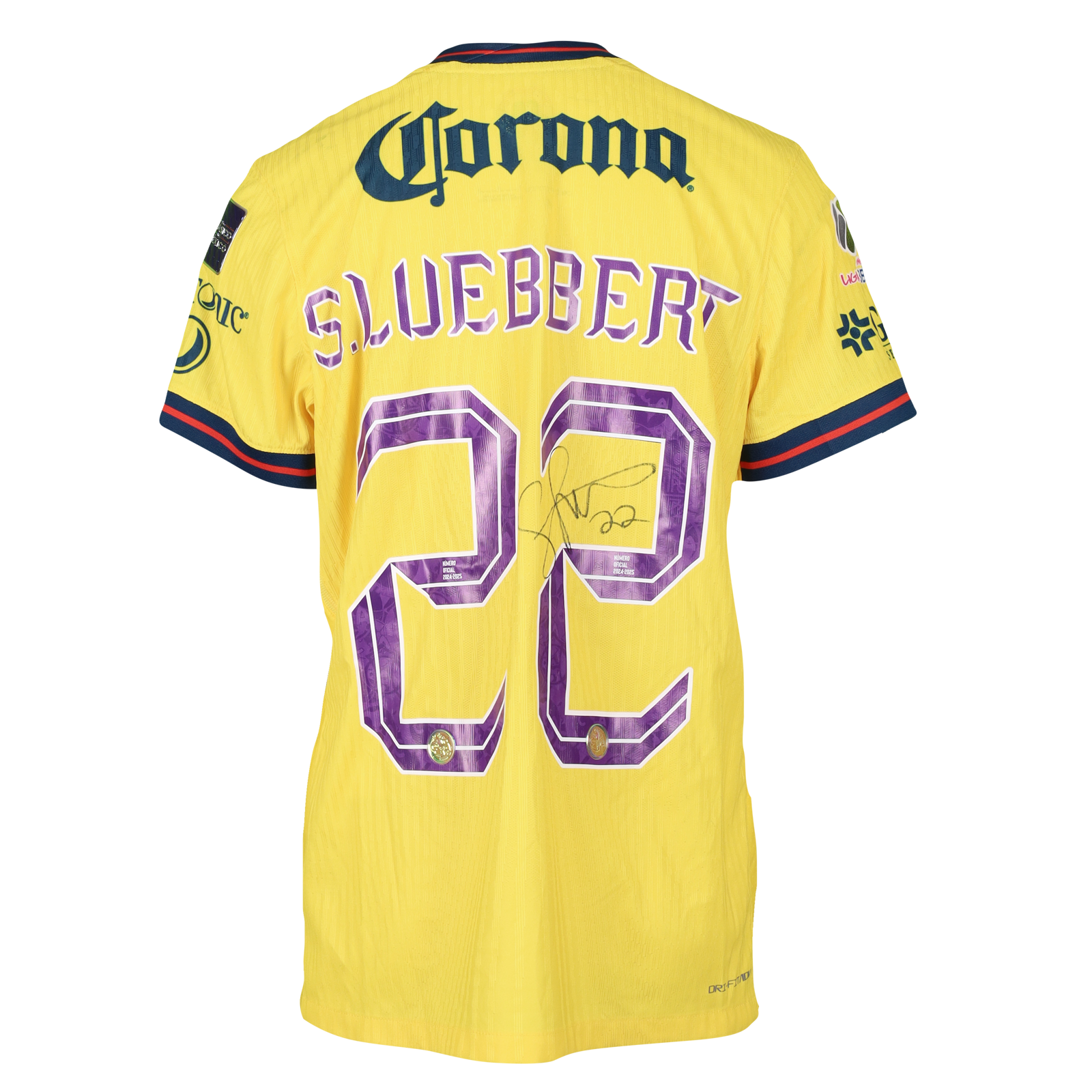 Sarah Luebbert Club América Women shirt