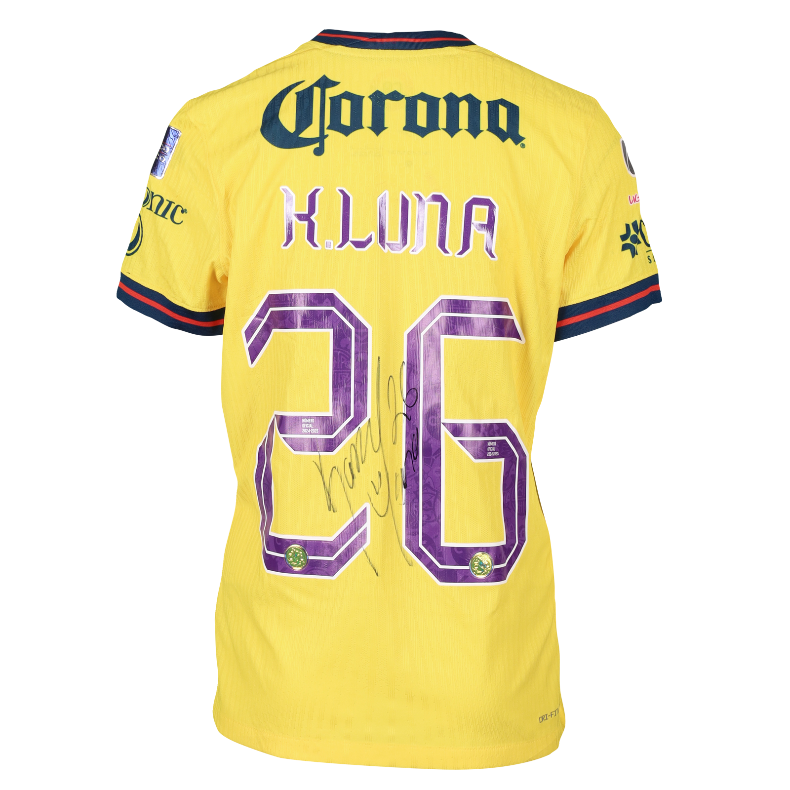 Karen Luna Club América Women shirt