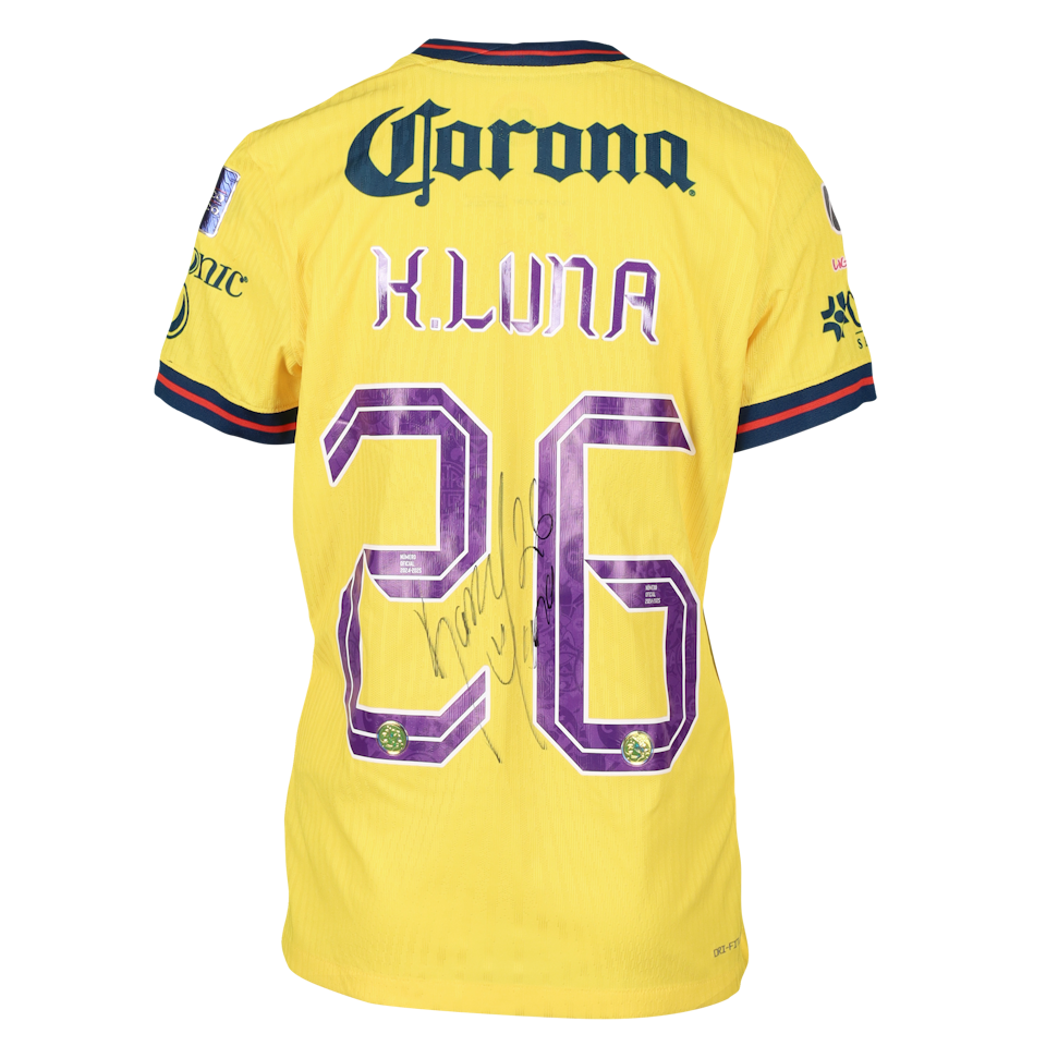 Karen Irasema Luna de los Santos Club América Women shirt