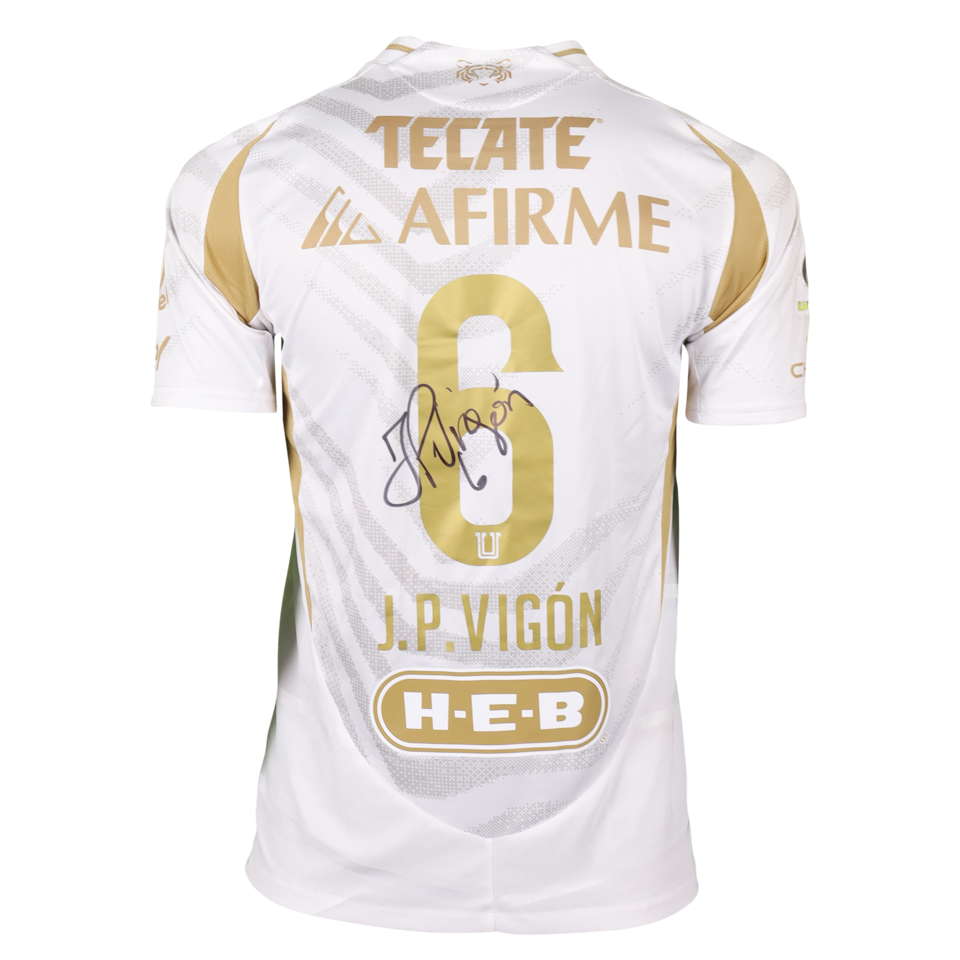Juan Pablo Vigón Cham Tigres UANL jersey