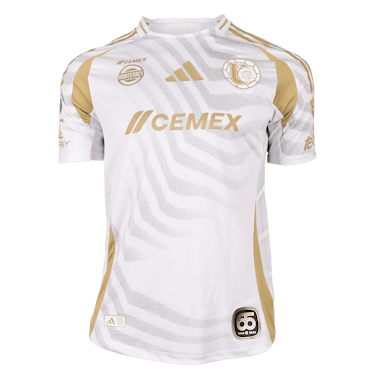 Tigres UANL-Trikot von Juan Pablo Vigón Cham