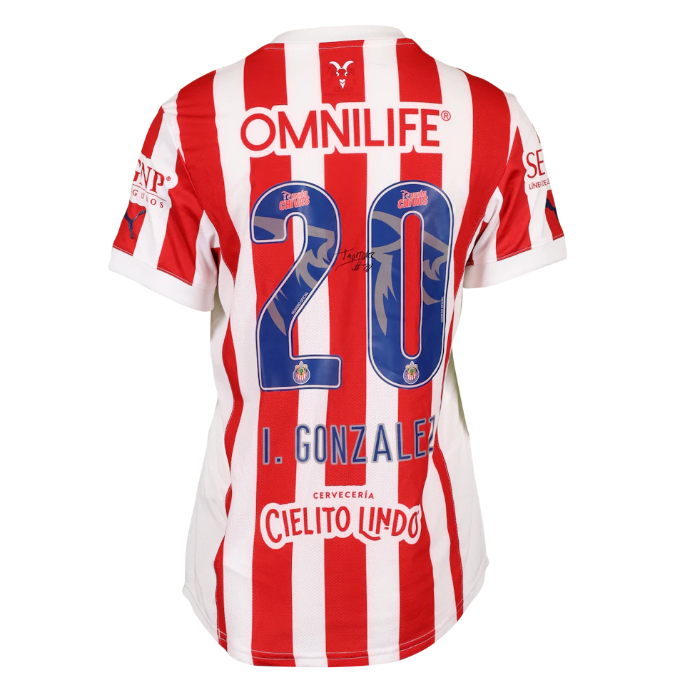 Ivonne González Guadalajara Women jersey
