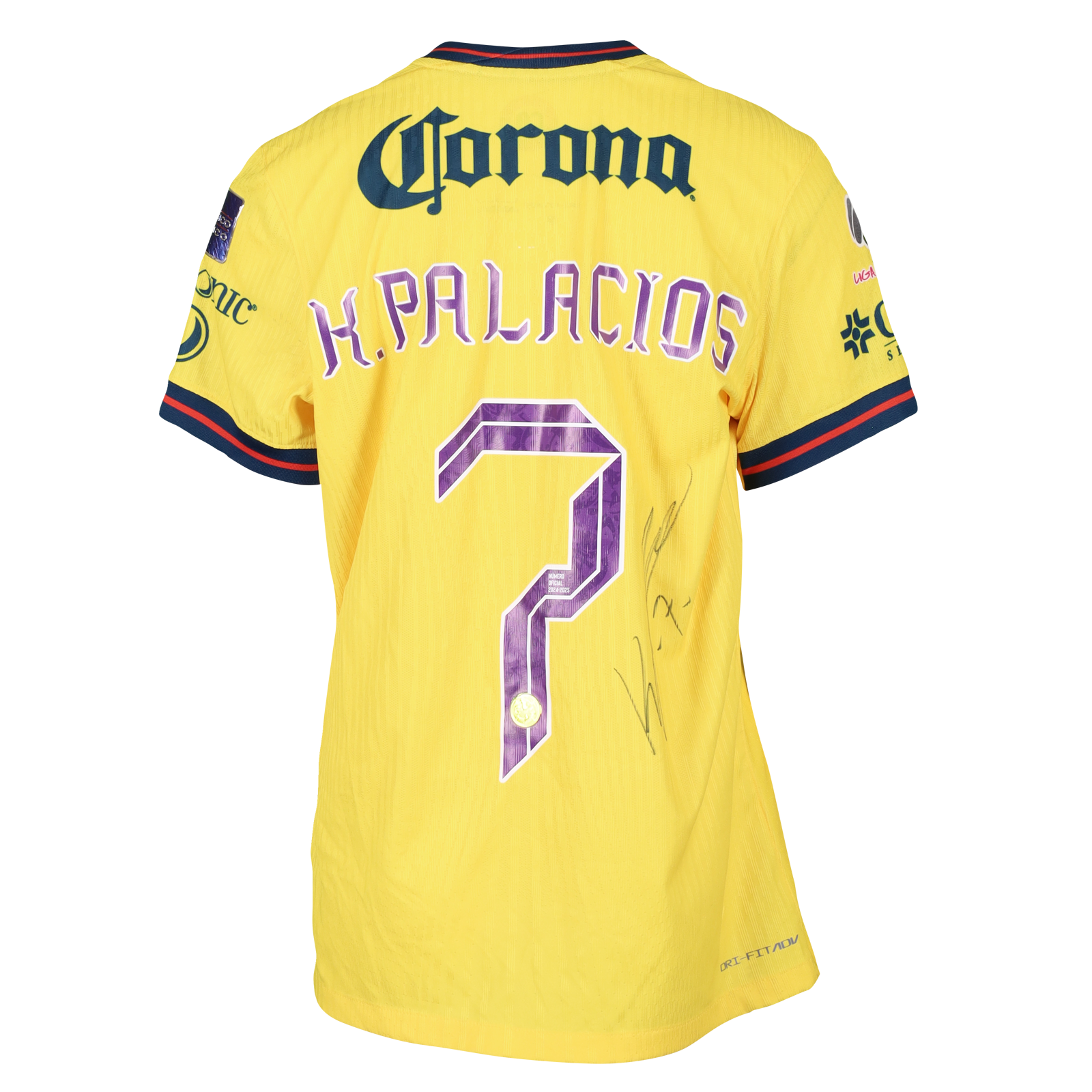 Kiana Palacios Club América Women shirt