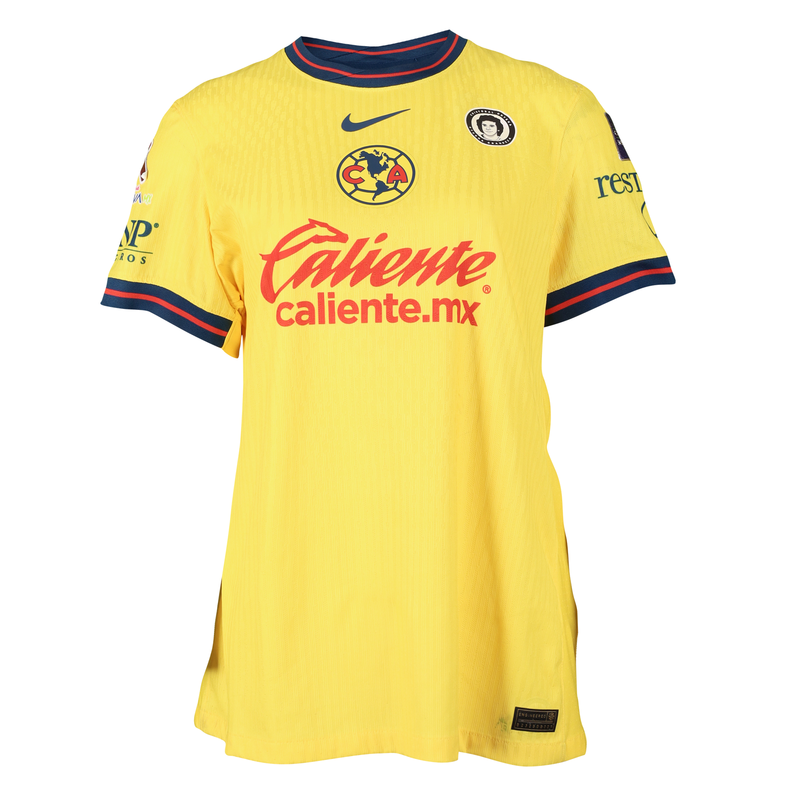 Kiana Palacios Club América Women shirt