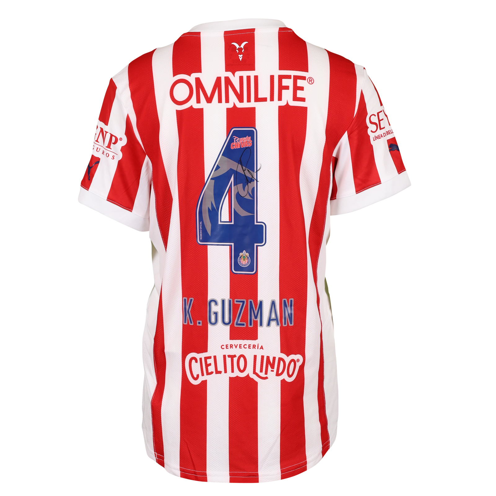Kinberly Guzmán Guadalajara Women shirt