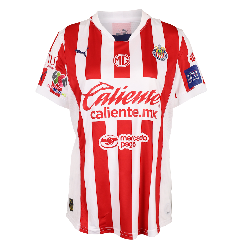 Kinberly Guzmán Guadalajara Women jersey