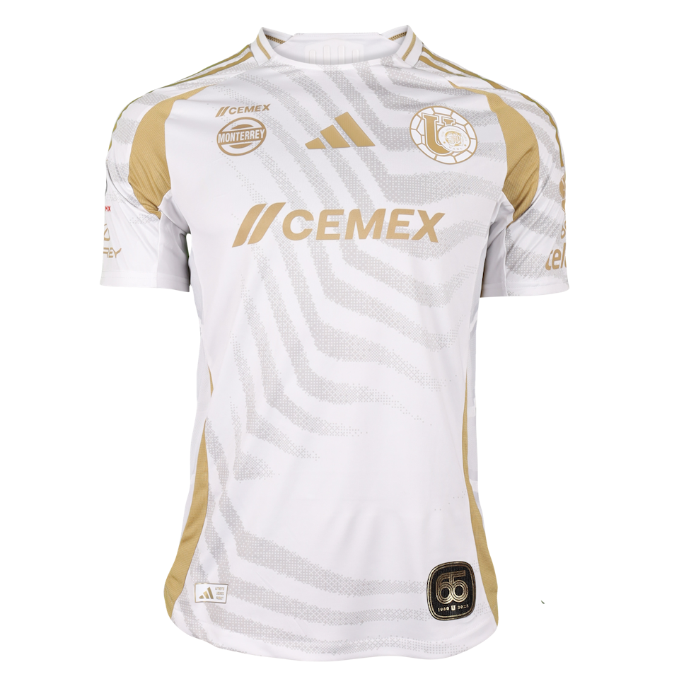 Fernando Imanol Ordóñez Delgado Tigres UANL shirt