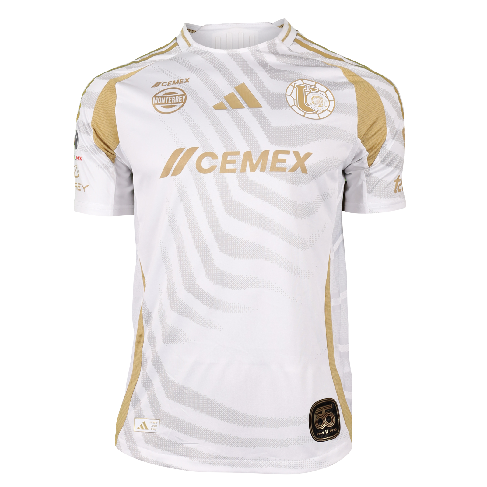 Osvaldo Rodríguez Tigres UANL shirt