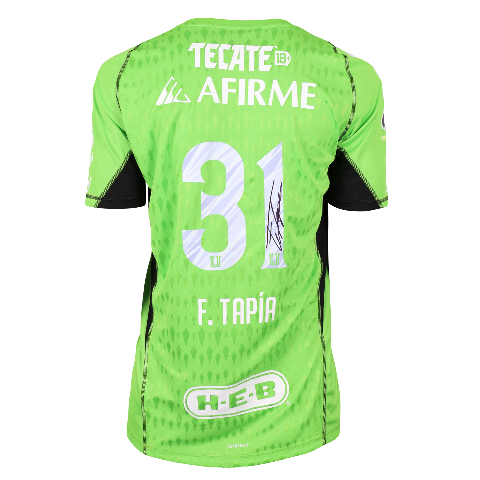 Fernando Tapia Tigres UANL shirt