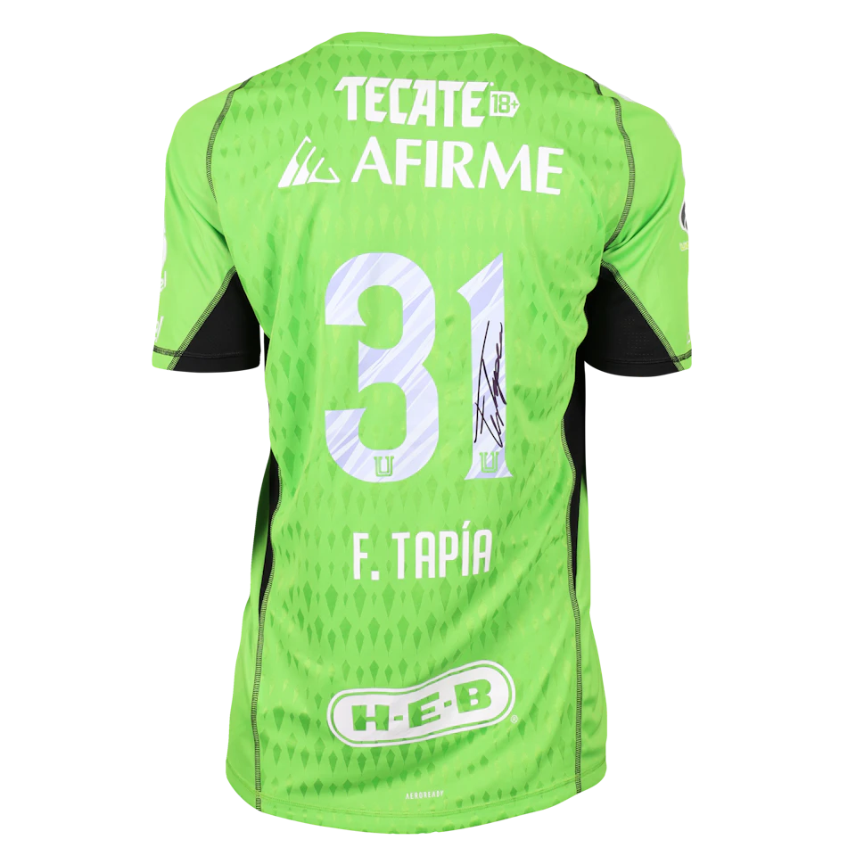 Fernando Tapia Méndez Tigres UANL jersey