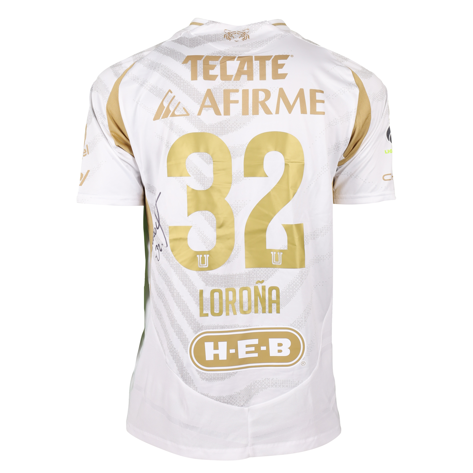 Vladimir Loroña Tigres UANL shirt