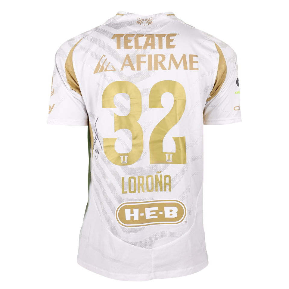 来自Tigres UANL的Vladimir Loroña球衣